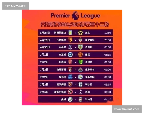 英超圣诞快车赛程激烈变动 各队迎接年末关键战役挑战